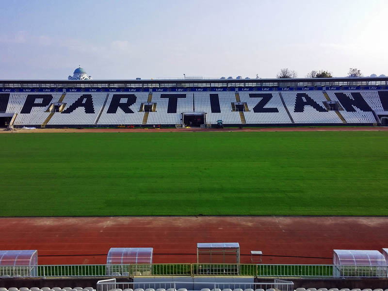 Stadium Partizan Belgrade
