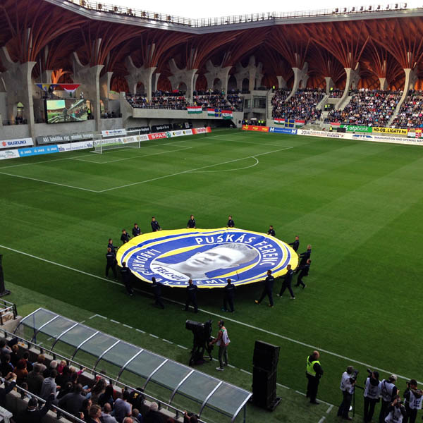 Pancho Arena Felcs&uacute;t